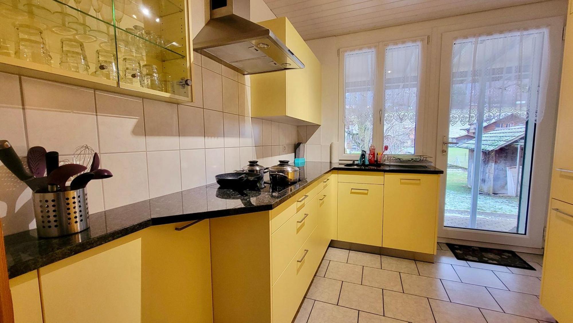 Mountain Holiday Wimmis Exterior foto