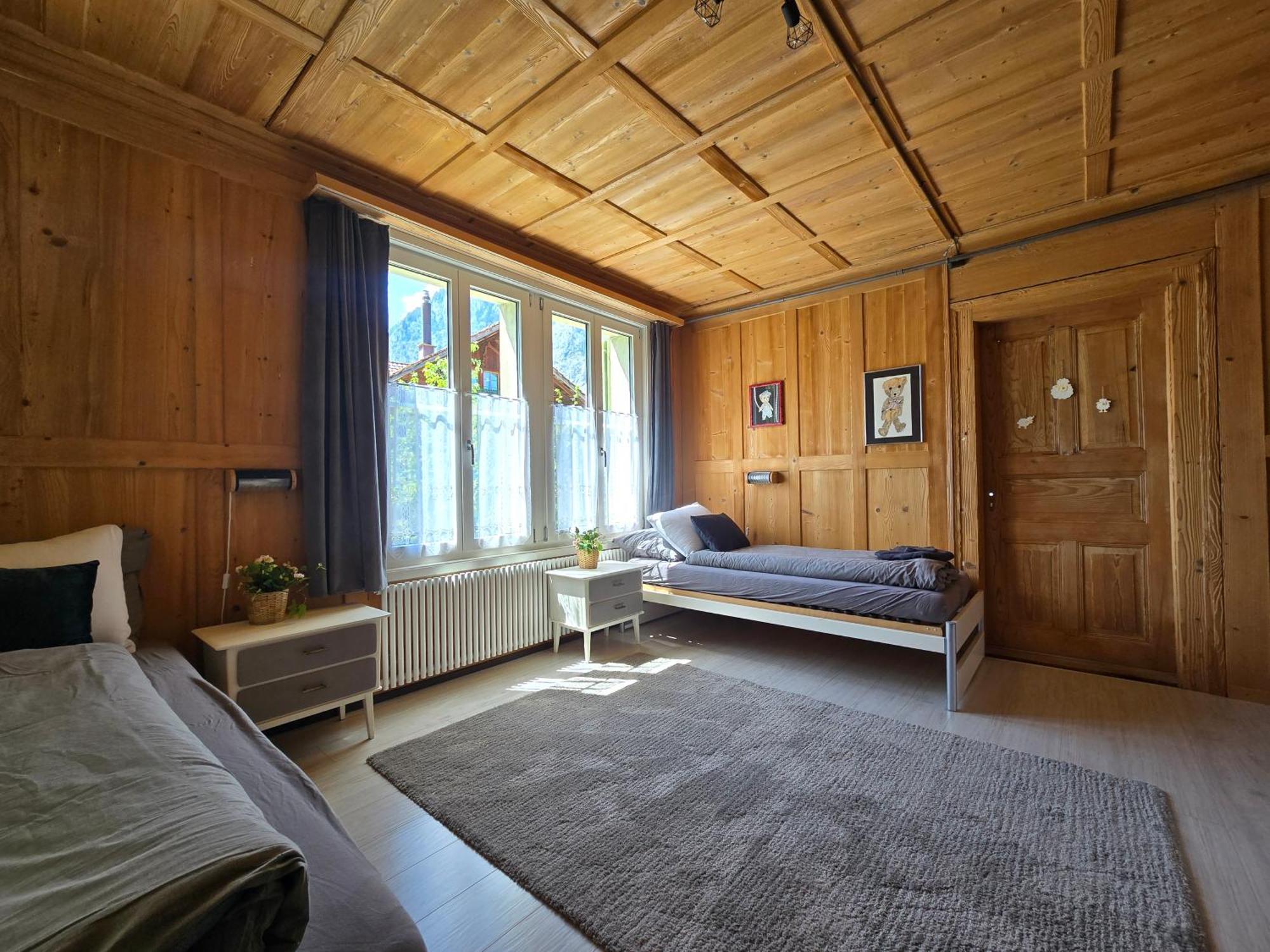 Mountain Holiday Wimmis Exterior foto