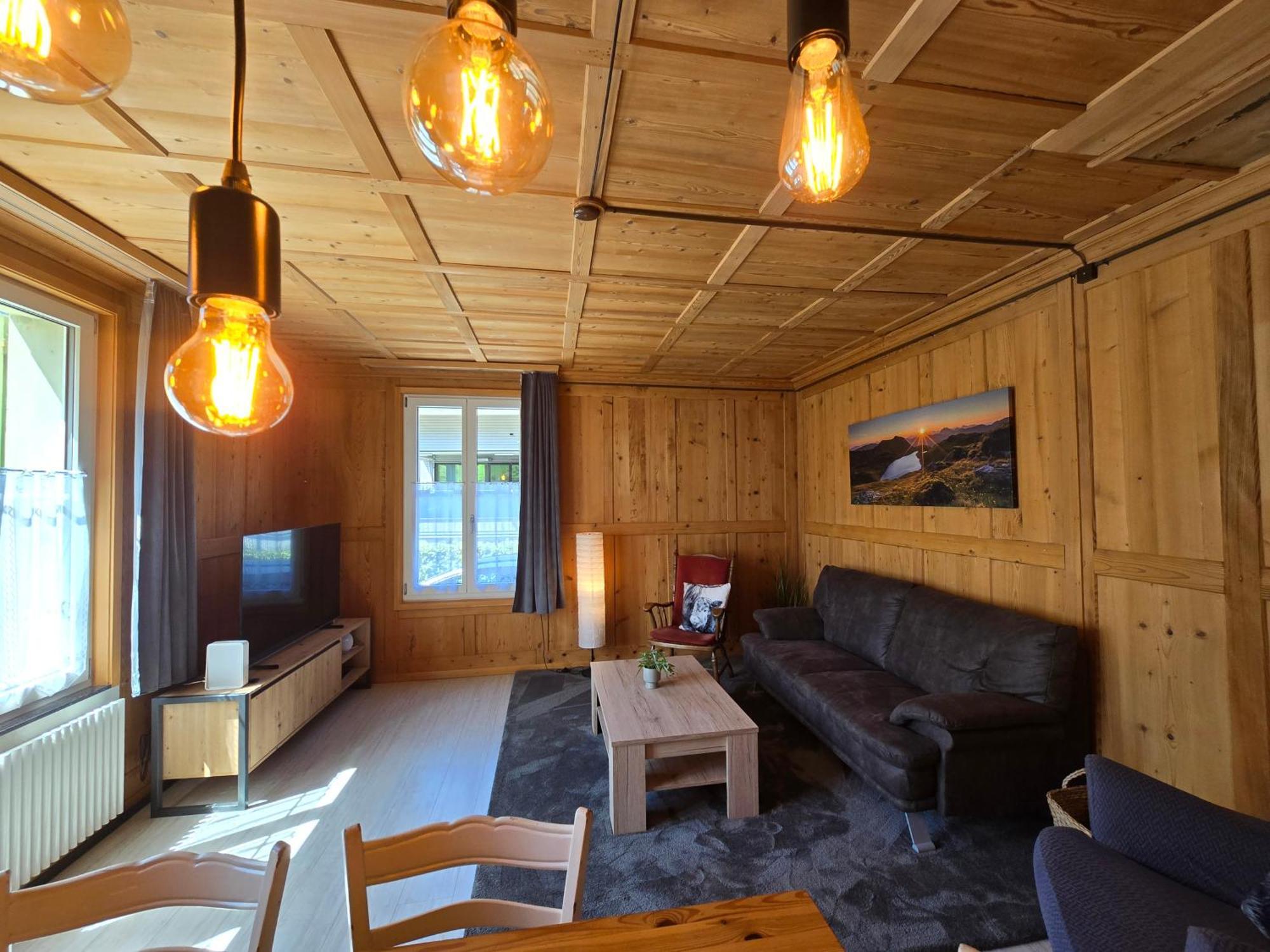 Mountain Holiday Wimmis Exterior foto